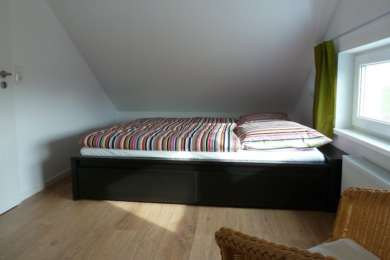 Schlafzimmer A mit 1x Doppelbett