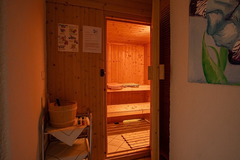 Sauna zur alleinigen Nutzung