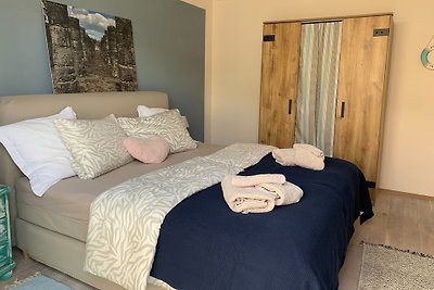 Wellness-FeWo mit Sauna, Pool