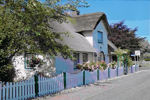 Ferienhaus Lunden