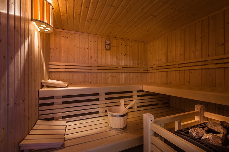 Die Private Sauna