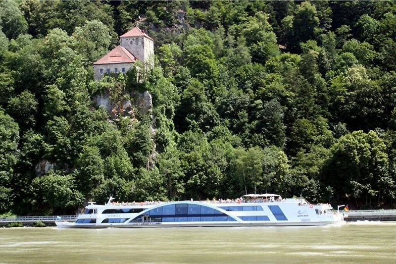 Ausflugsfahrten auf der Donau