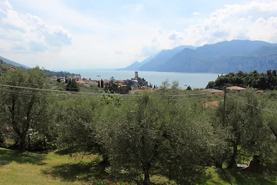 Apartment with swimming pool