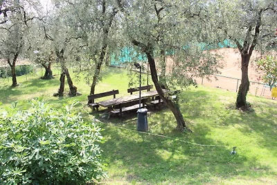 Apartment with swimming pool