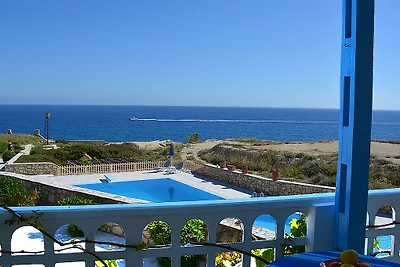 Balkon-Studio in der Oase am Meer