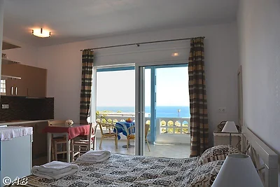 Balkon-Studio in der Oase am Meer