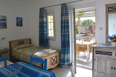 Ferienwohnung Oase am Meer mit Pool