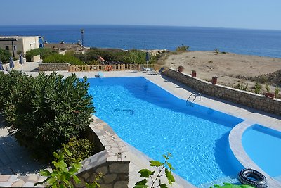 Ferienwohnung Oase am Meer mit Pool