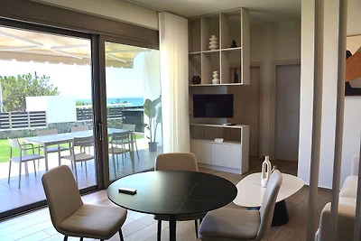 Pro-View mit Outdoor-Whirlpool