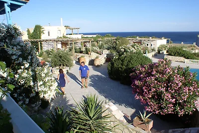 Ferienwohnung Oase am Meer mit Pool