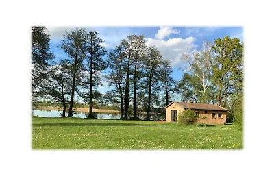 Cottage sulla riva del lago Kantor