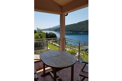 Elegante Whg. am Meer in  Istrien