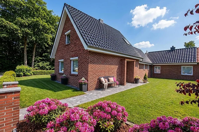Entspannen Sie abseits vom Trubel in ruhiger Lage am Waldrand