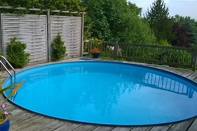Ferienhaus mit eigenem Pool