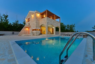 Beautiful Villa Ledina, in Dalmatia, with a...
