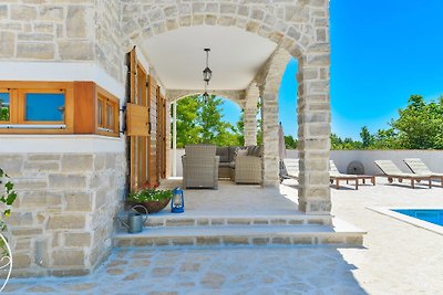 Beautiful Villa Ledina, in Dalmatia, with a...