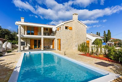 Beautiful Villa Compass House, in Dalmatia