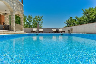 Beautiful Villa Ledina, in Dalmatia, with a...
