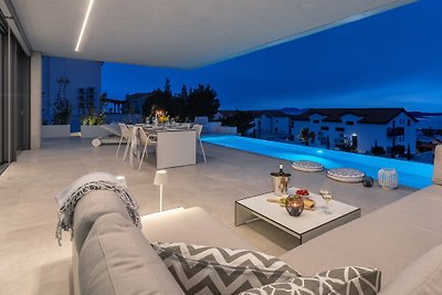 Beautiful Villa Magic Sunset