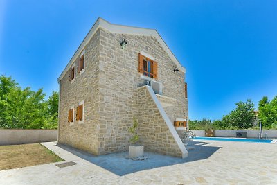 Beautiful Villa Ledina, in Dalmatia, with a...