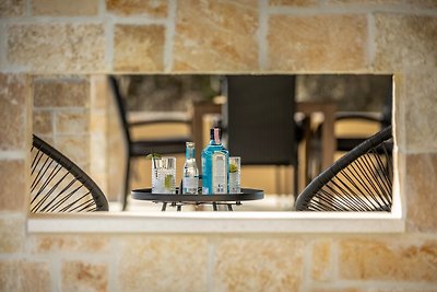 Nowoczesna Villa Muralis w Nin