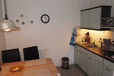 Holiday apartment 3 stars with view of the Harz Mountains