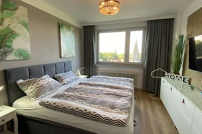 Ferienwohnung Penthouse Bummelallee