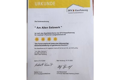 Ferienwohnung AltesSalzwerk