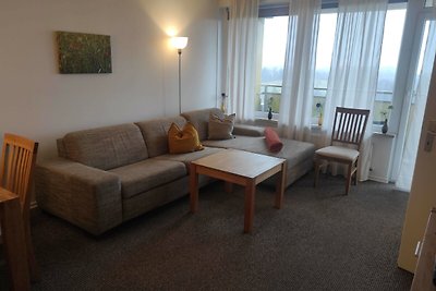 Appartement met uitzicht op de bergen