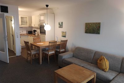 Appartement met uitzicht op de bergen