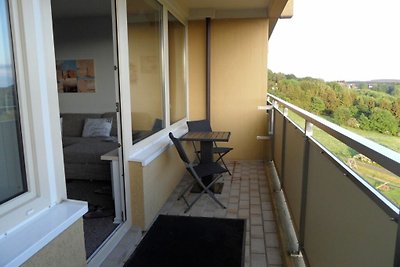 Ferienapartment mit Bergblick