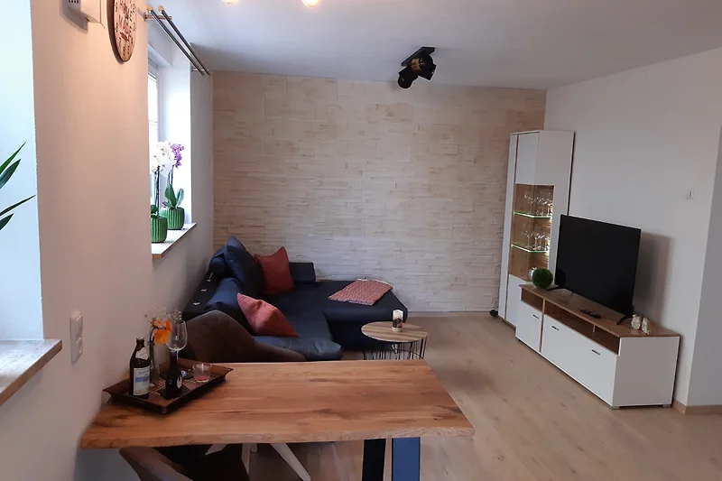 Wohn- Esszimmer