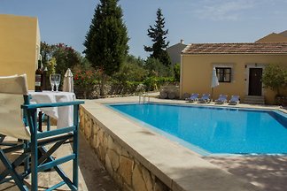 Chania kleine Dorf an Stränden