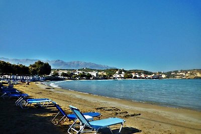 Chania kleine Dorf an Stränden