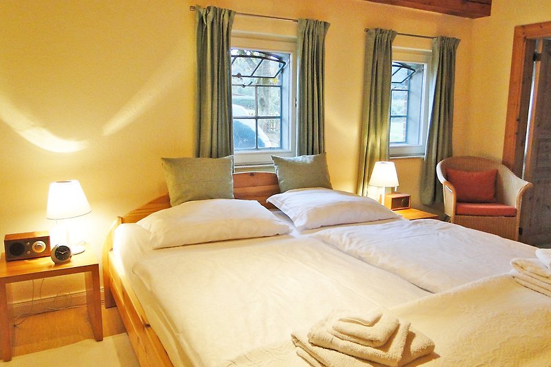 Reetdach-Oase in Scheggerott - Firma DESIGNER TOURS