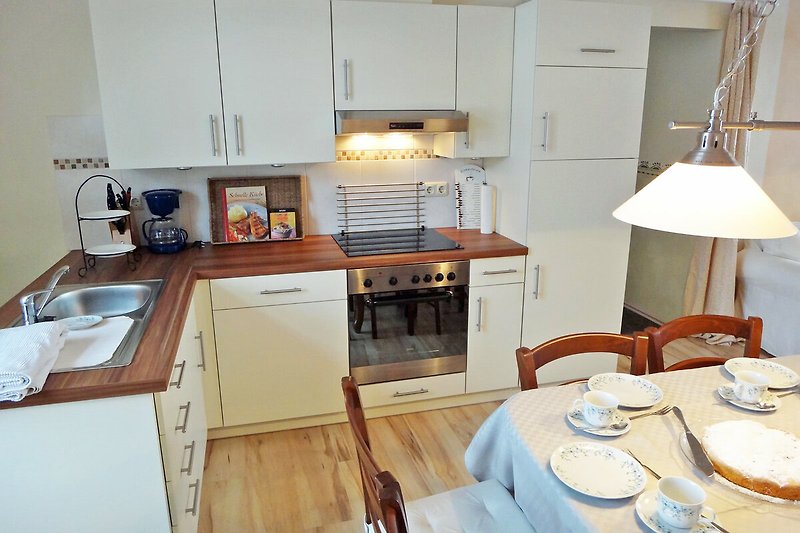 Geräumige Küche in Ihrem Ferienhaus