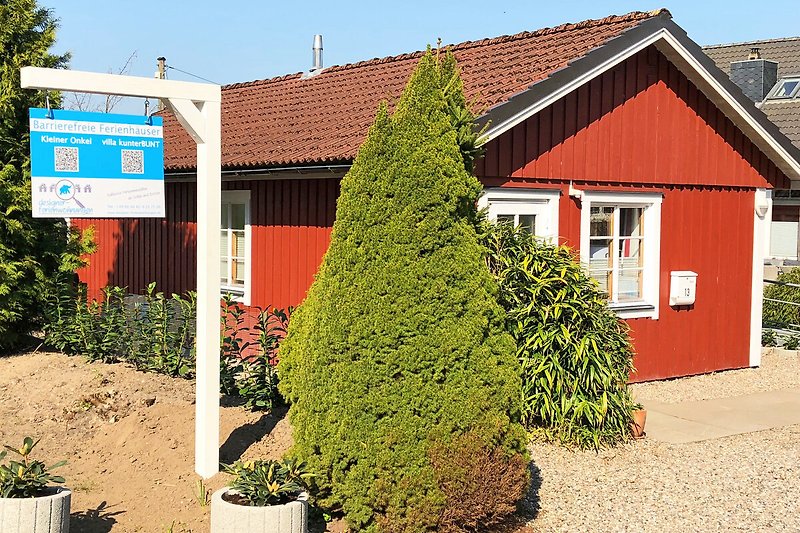 Skandinavisches Holzhaus