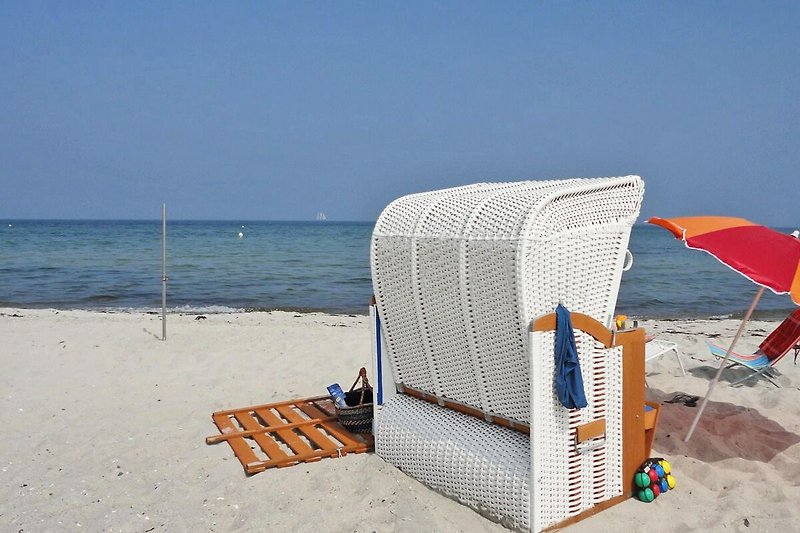 Exklusiv für Sie reservierter Strandkorb in Kronsgaard!