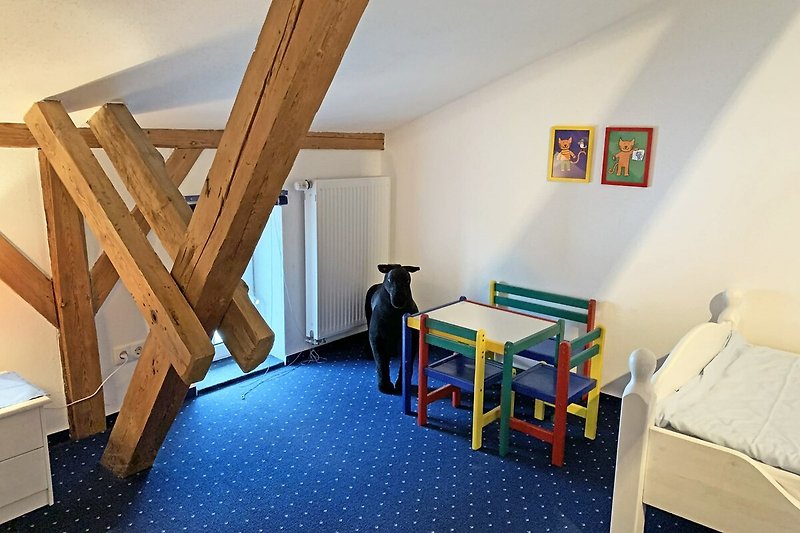 Kinderzimmer mit Einzelbetten