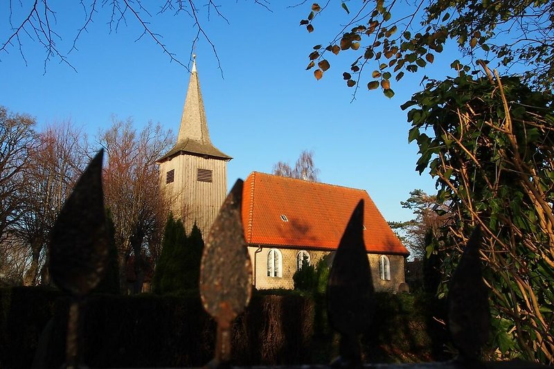 Schifferkirche in Arnis