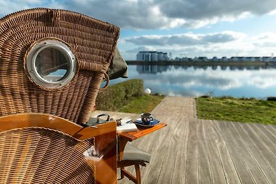 Hus in de luwte en aan de wind