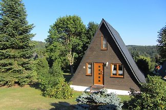 Finnhütte Oertel am Thüringer Meer