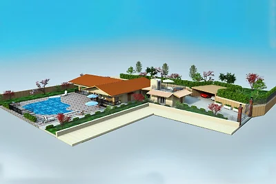 Villa Sul Garda Wohnung 2