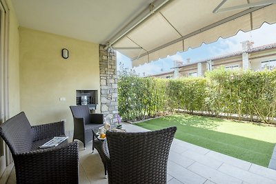 FeWo "Benaco 108" mit Garten, Pool