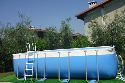 Villa Serraglie mit eigenem Pool