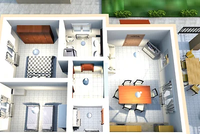 Villa Sul Garda Wohnung 1