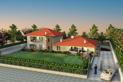 Villa Serraglie mit eigenem Pool