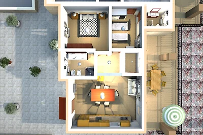 Villa Sul Garda Wohnung 2