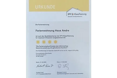 4****Ferienwohnung Haus André Ulmen
