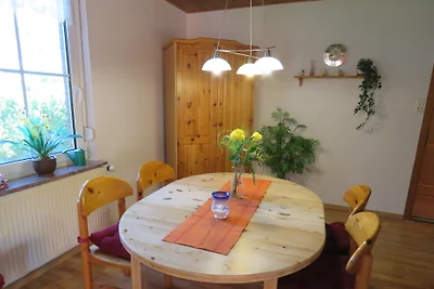 FeWo mit Terrasse und Gartensauna